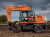 DOOSAN DX140W DX160W Excavator Parts Manual