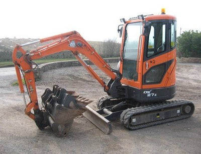 DOOSAN DX27Z Mini Excavator Parts Manual