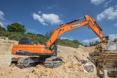 DOOSAN DX420-LC EXCAVATOR SERVICE MANUAL