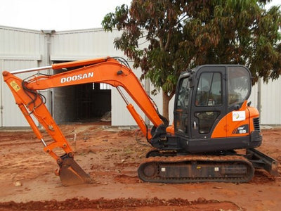DOOSAN DX55 Mini Excavator Parts Manual