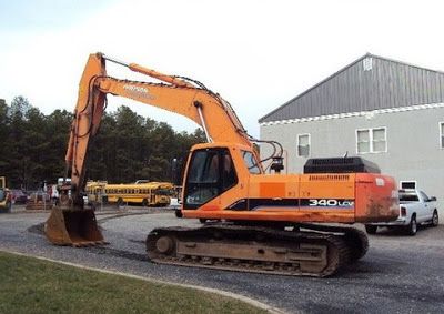 DOOSAN Solar 340LC-V Excavator Parts Manual