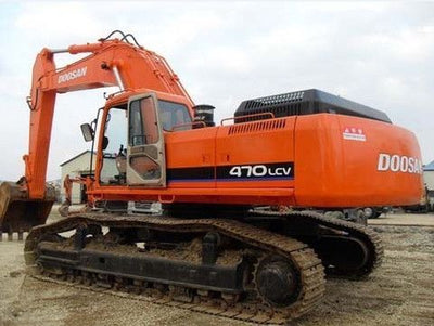 DOOSAN Solar 470LC-V Excavator Parts Manual