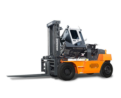 DOOSAN D100, D120 LIFT TRUCK Shop Service Repair Manual
