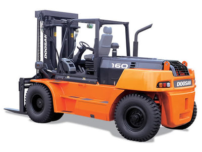 DOOSAN D110S-5, D130S-5, D160S-5 LIFT TRUCK Shop Service Repair Manual