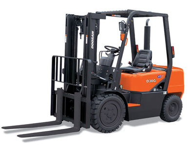 DOOSAN D20G, D25G, D30G, G20G, G25G, G30G LIFT TRUCK Shop Service Repair Manual