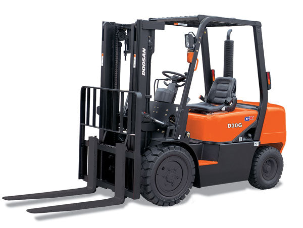 DOOSAN D20G, D25G, D30G, G20G, G25G, G30G LIFT TRUCK Shop Service Repair Manual