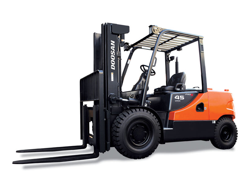 DOOSAN D35-40-45S-2, D40-45-50SC-2, G35-40-45S-2, G40-45-50SC-2 LIFT TRUCK Shop Service Repair Manual