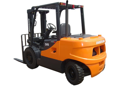 DOOSAN D35S, D40S LIFT TRUCK Shop Service Repair Manual