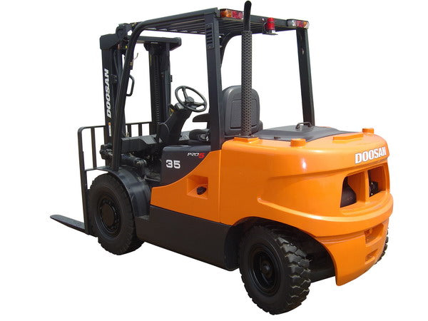 DOOSAN D35S, D40S LIFT TRUCK Shop Service Repair Manual