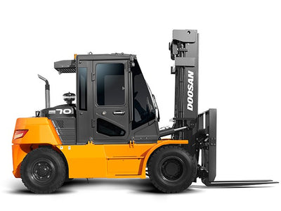 DOOSAN D50S-2, D60S-2, D70S-2, D80S-2 (Three Speed Transmission) LIFT TRUCK Shop Service Repair Manual