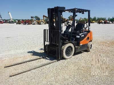 DOOSAN G50S-2, G60S-2, G70S-2 LIFT TRUCK Shop Service Repair Manual