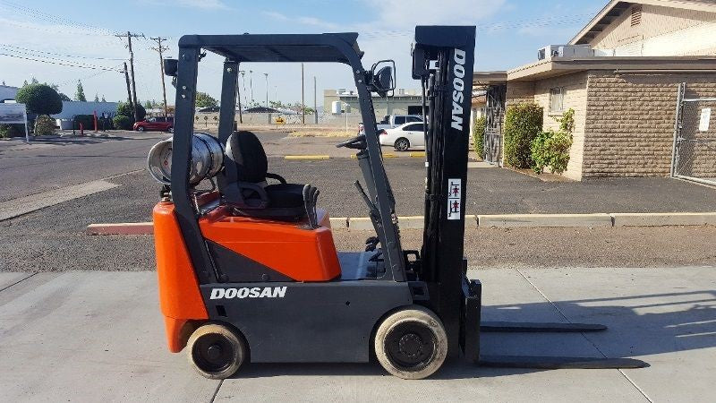 DOOSAN GC15S-2, GC18S-2, GC20SC-2 LIFT TRUCK Shop Service Repair Manual