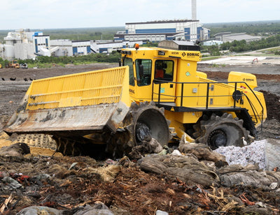 DOWNLOAD - BOMAG BC 1172 RB-4 Refuse Compactor Parts Manual SN 101570221001- 101570229999 (00824901)