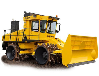 DOWNLOAD - BOMAG BC 772 RS-4 Refuse Compactor Parts Manual SN 101570031001 - 101570039999 (00824529)