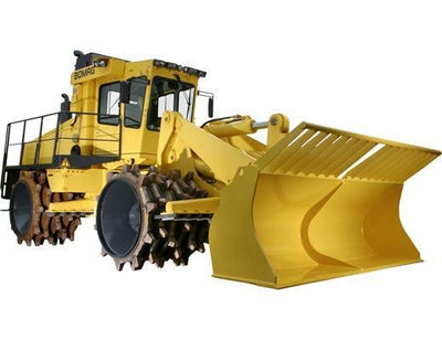 DOWNLOAD - BOMAG BC 772 RS-2 Refuse Compactor Parts Manual SN 101570571001 - 101570579999 (00818185)
