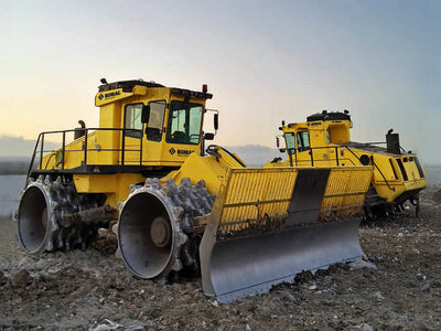 DOWNLOAD - BOMAG BC 972 RB-2 Refuse Compactor Parts Manual SN 101570841001 - 101570841011 (00818701)