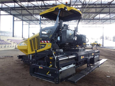 DOWNLOAD - BOMAG BF 700 C 5600 Asphalt Paver PARTS MANUAL 821892051002 - 821892051009