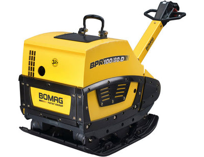 DOWNLOAD - BOMAG BPR 100/80 D VIBRATORY PLATE (REVERSIBLE) PARTS MANUAL SN 101692761001 -> 101692769999 (00824379)