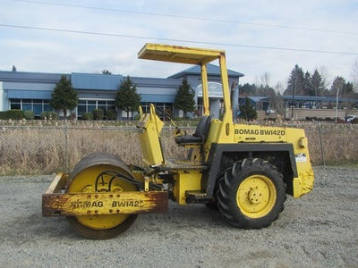 Download - Bomag BW 142 AD Single Drum Vibratory Roller Parts Manual 101510420115 > 101510420129