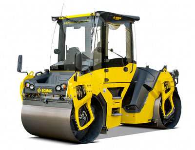DOWNLOAD - BOMAG BW 151 AD TANDEM VIBRATORY ROLLER PARTS MANUAL SN 101490200101 - 101490200304 (00811567)
