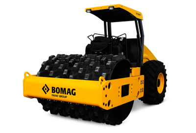 Download - Bomag BW 216 DH-4 Single Drum Vibratory Roller Parts Manual 101582641001- 101582641165