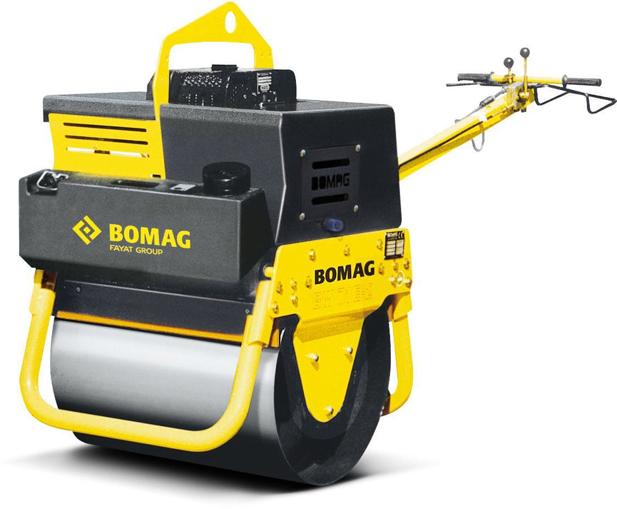 DOWNLOAD - BOMAG BW 71 E-2 SINGLE DRUM VIBRATORY ROLLER PARTS MANUAL SN 101620251001 -> 101620251219 (00818081)