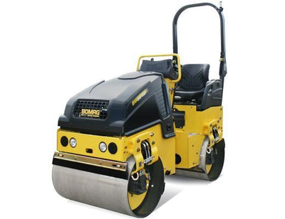 DOWNLOAD - BOMAG BW 90 AD-2 TANDEM VIBRATORY ROLLER PARTS MANUAL SN 101460541001 - 101460541040 (00818507)