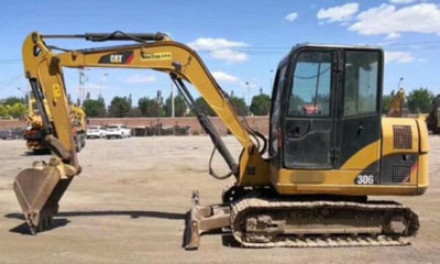 DOWNLOAD - CATERPILLAR 306E MINI HYD EXCAVATOR PARTS CATALOG MANUAL FHL