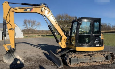 DOWNLOAD - CATERPILLAR 308D MINI HYD EXCAVATOR PARTS CATALOG MANUAL GBT