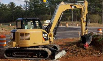 DOWNLOAD - CATERPILLAR 308E2 MINI HYD EXCAVATOR PARTS CATALOG MANUAL F8C