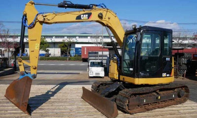 DOWNLOAD - CATERPILLAR 308E CR MINI HYD EXCAVATOR PARTS CATALOG MANUAL HEL