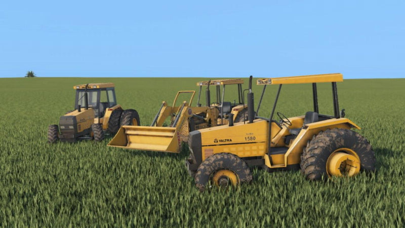 DOWNLOAD - VALTRA 1580 TRACTOR (BR) PARTS MANUAL