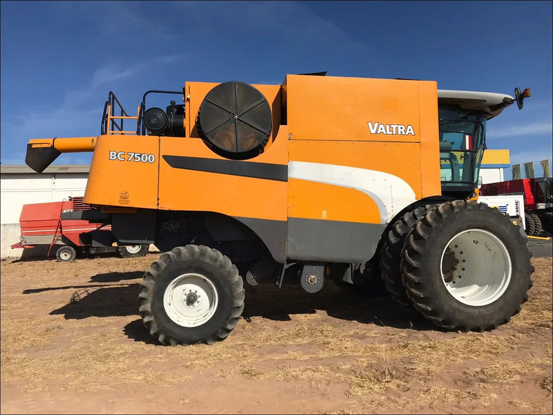 DOWNLOAD - VALTRA BC 7500 COMBINE (BR) PARTS MANUAL
