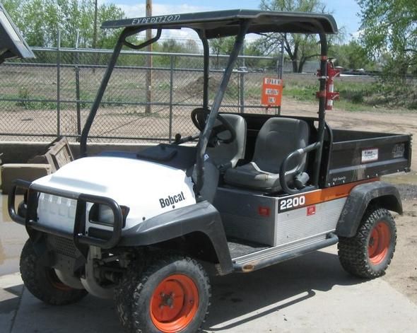 DOWNLOAD BOBCAT 2200S UTILITY VEHICLE PARTS MANUAL A5A011001 & Above