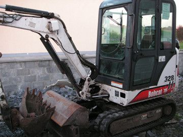 DOWNLOAD BOBCAT 325 328 Excavator (G Series) Parts Manual A9K011001 & Above