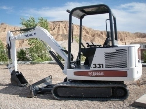 DOWNLOAD BOBCAT 331, 331E, 334 EXCAVATOR Parts Manual 512913001 & Above, 516711001 & Above, 517711001 & Above