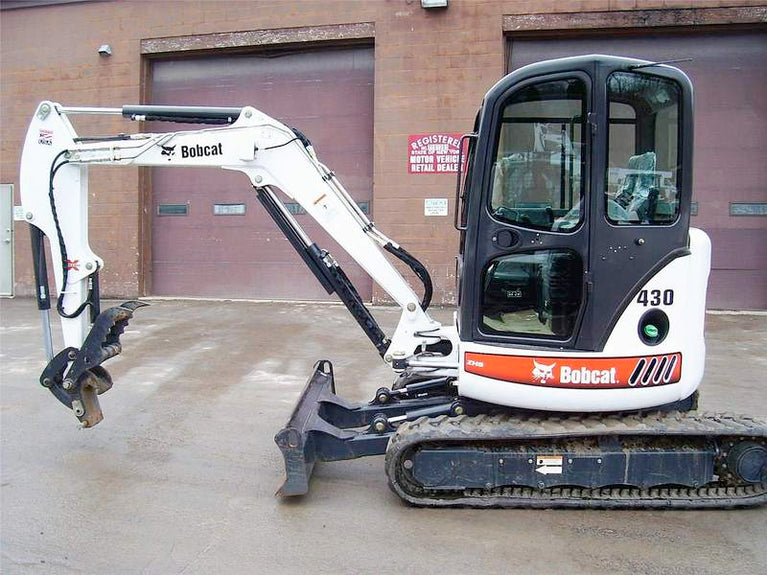 DOWNLOAD BOBCAT 430 COMPACT EXCAVATOR Parts Manual AA8811001 & Above, AACG11001 & Above 