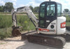 DOWNLOAD BOBCAT 435 Mini Excavator Parts Manual 562611001 & Above 562811001 & Above