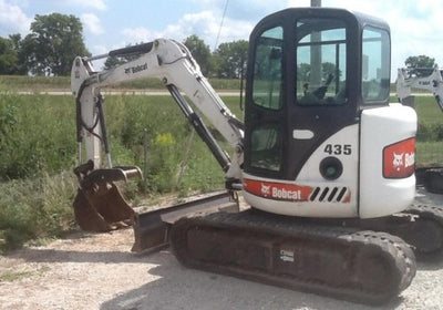 DOWNLOAD BOBCAT 435 Mini Excavator Parts Manual 562611001 & Above 562811001 & Above