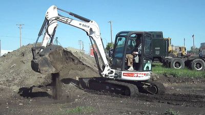 DOWNLOAD BOBCAT 435 Mini Excavator Parts Manual 563211001 & Above