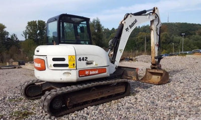 Download Bobcat 442 Compact Excavator Parts Manual 522311001 & above