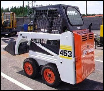 DOWNLOAD BOBCAT 453 SKID STEER LOADER Parts Manual 515011001 & Above