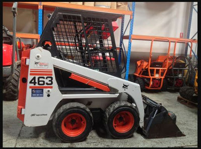 DOWNLOAD BOBCAT 463 SKID STEER LOADER Parts Manual 519911001 & Above, 520011001 & Above