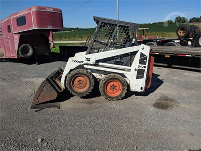 DOWNLOAD BOBCAT 542B SKID STEER LOADER Parts Manual 506911251 & Above