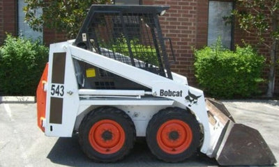 DOWNLOAD BOBCAT 543 543B Skid Steer Loader Parts Manual 502412001 & Above