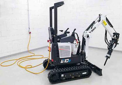 DOWNLOAD BOBCAT E10E COMPACT EXCAVATOR PARTS MANUAL B55N11001 & Above