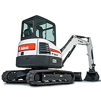 DOWNLOAD BOBCAT E35 COMPACT EXCAVATOR Parts MANUAL B3K811001 & Above