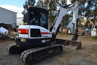 DOWNLOAD BOBCAT E50 COMPACT EXCAVATOR Parts Manual AJ1811001 & Above