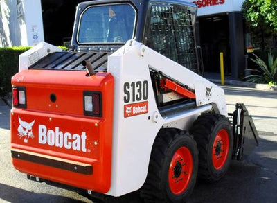 DOWNLOAD BOBCAT S130 SKID STEER LOADER Parts MANUAL A3KY11001 & Above AU4Y11001 & Above