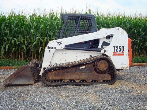 DOWNLOAD BOBCAT T250 COMPACT TRACK LOADER Parts Manual A5GS11001 & Above, A5GT11001 & Above